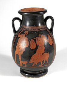 Red-Figure Pelike (keramikk)